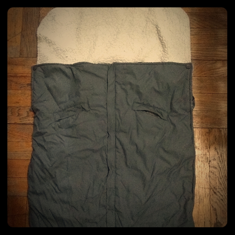 Stroller blanket